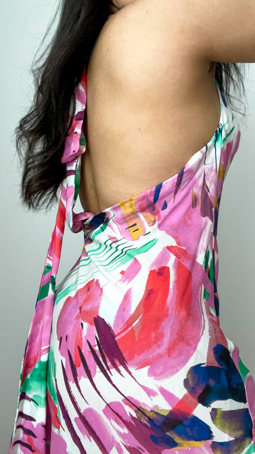 AGUA FRESCA DRESS